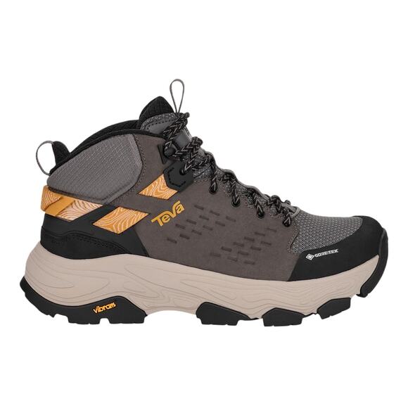 Teva Men\'s Grandview Max GORE-TEX Hiking Charcoal Boot - Size 12M - New main image 3